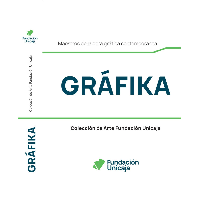 GRÁFIKA. Maestros de la obra gráfica contemporánea. Colección de Arte Fundación Unicaja.