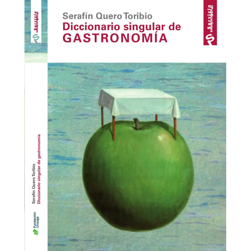 Diccionario singular de gastronomía